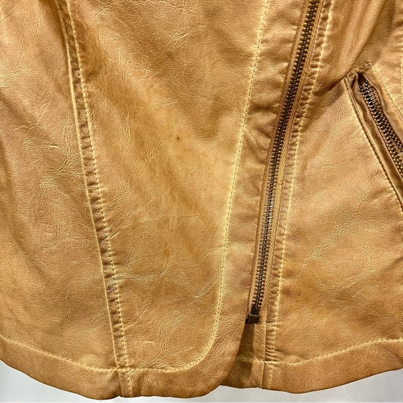 Bagatelle jacket , distressed , moto , faux leather jacket - Picture 10 of 15